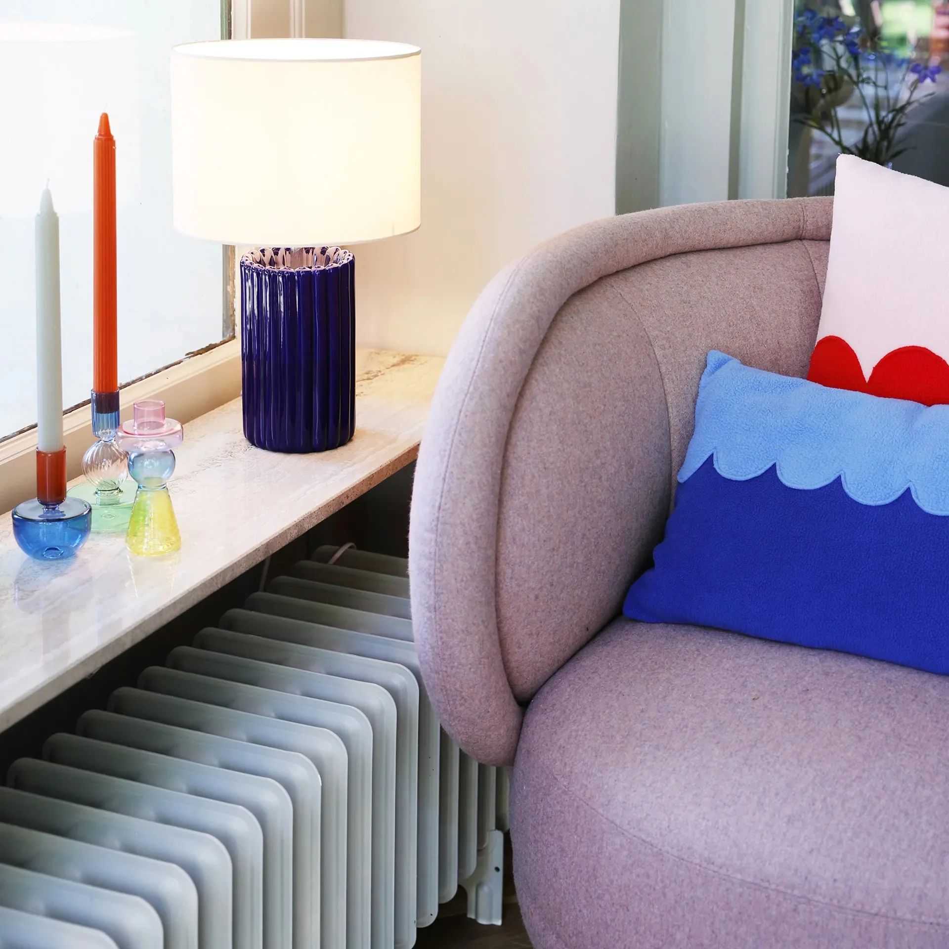 Jumble Candle Holder (Red) - Image 3