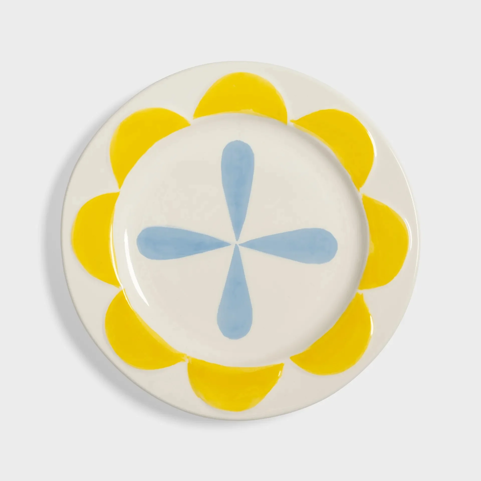 Small Folk Plates (Set of 4) - Image 3