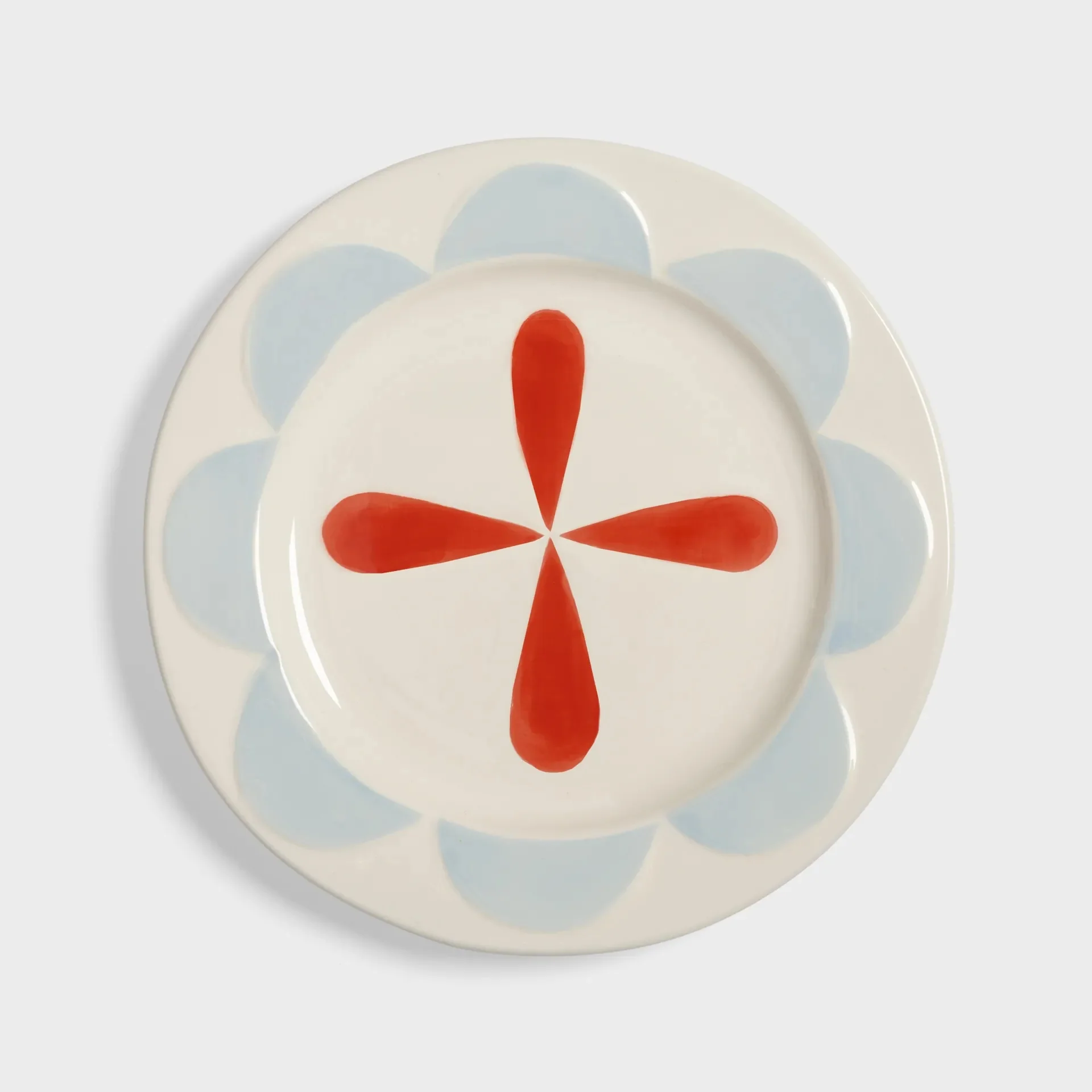 Small Folk Plates (Set of 4) - Image 5