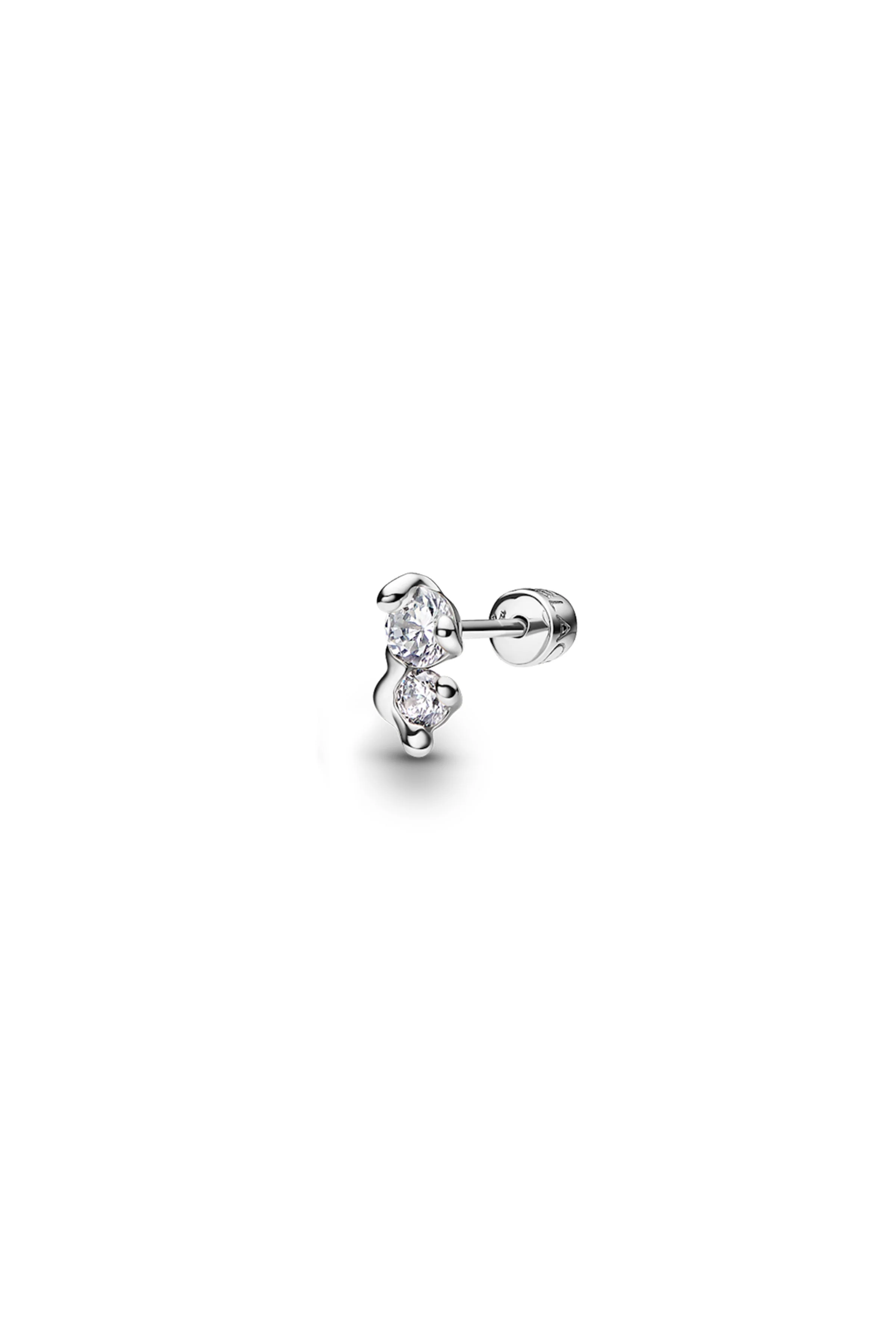Small Silver Arctic Studs - Image 3